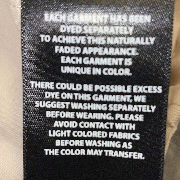 Buffalo David Britton Utility Jacket. 100% Cotton.  Button Down. Draw String. LG - Picture 5 of 13